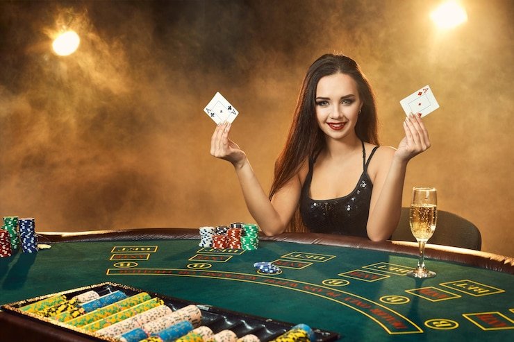 Live roulette table with dealer and chat interface displayed on desktop screen